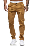 Men's Causal Fashion Slim Fit Straight Pants