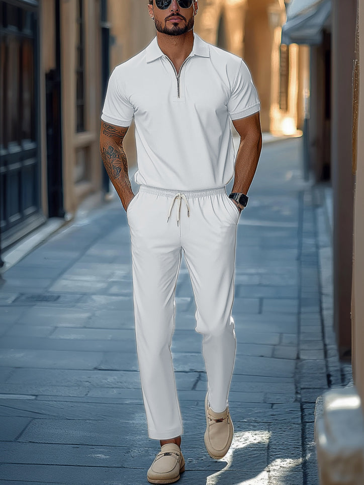 Fashion Casual Lapel Collar Corduroy Outfits for Men