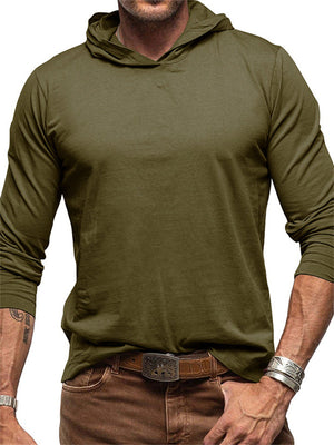 Long Sleeve Clothing Holiday Plain Hoodies for Men