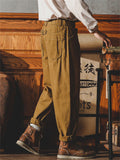 Men's Amerian Vintage Mid-Rise Gurkha Pants