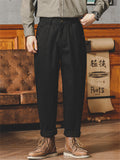 Men's Amerian Vintage Mid-Rise Gurkha Pants