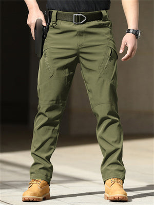 Autumn Stretchy Multi-Pocket Men's Tactical Pants
