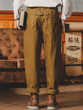 Men's Amerian Vintage Mid-Rise Gurkha Pants