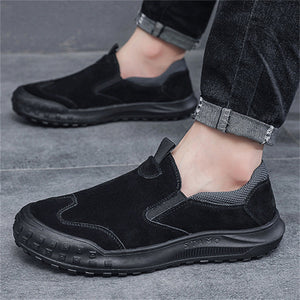 Outdoor Climbing Soft Sole Wear Resistant Loafers for Men