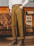 Men's Amerian Vintage Mid-Rise Gurkha Pants