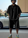 Men's Comfort 2-Piece Fleece Sets for Summer
