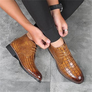 Male High Quality Fashionable Large Size Boots
