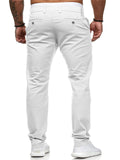 Men's Causal Fashion Slim Fit Straight Pants
