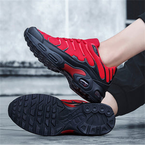Trendy Male Skidproof  Air-cushioned Running Gym Sneakers
