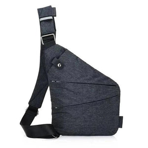 New Dark Gray Casual Nylon Cross body Bags Shoulder Bag
