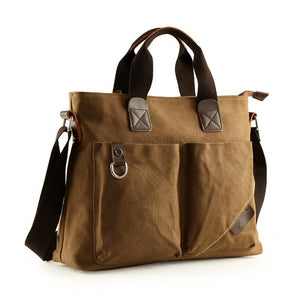 Retro Canvas Lightweight Crossbody Bags Handbag