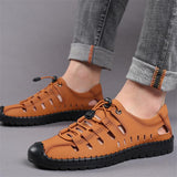 Lightweight Breathable Hand Stitching Casual Sandals For Men