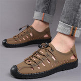Lightweight Breathable Hand Stitching Casual Sandals For Men