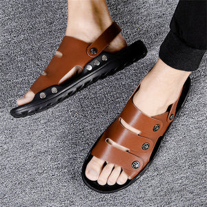 Fashionable Wearable Non-skid Men's Open Toe Sandals