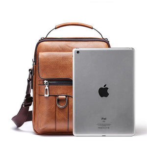 Men's Shoulder Bag,Messenger Bags Travel Handbag Crossbody Casual Vintage Briefcase