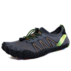 Men's Quick-Dry Lightweight Lace Up Breathable Shoes