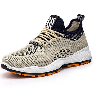 Men Breathable Non-Slip Shoes Sneakers Running Shoes Tennis Shoes