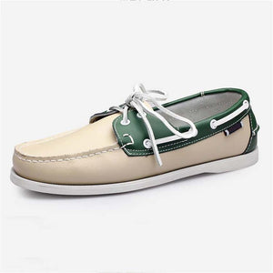 Men's Fashion Leather Boat Shoes