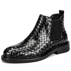 Fashion Leather Chelsea Boots for Men