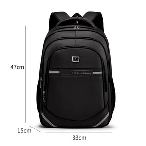 Business Lightweight Waterproof Backpack Laptop Bag
