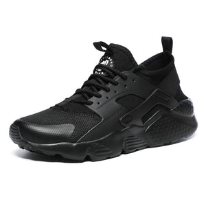 Men's Sports Fitness Hollow Out Anti Slip Lace Up Sneakers