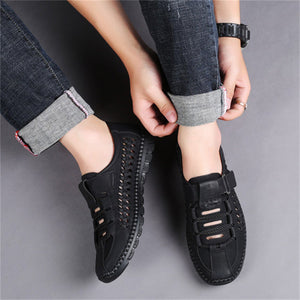 Stylish Lightweight Hollowed-out Summer Sandals for Male