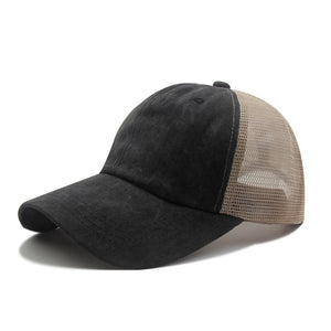 Stylish Classic Breathable Mesh Sun Hats Personality Baseball Hats
