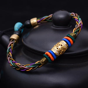Boho Style Handmade Woven Bracelet