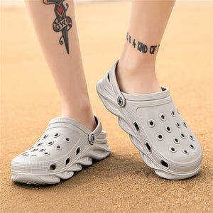Leisure Anti-skid Beach Hollow Out Holes Sandals for Men