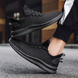 Men's Breathable Mesh Casual Athletic Sneakers