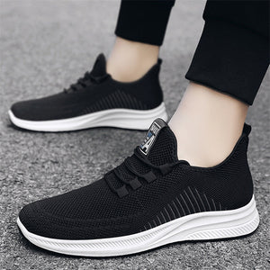 Casual Lightweight Comfort  Male Soft Soled Running Sneakers