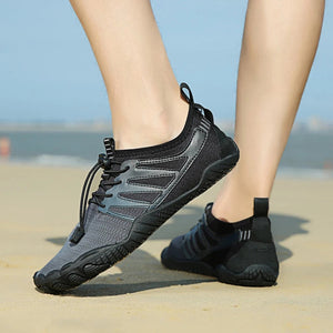 Quick-Drying Lace Up Beach Water Shoes for Men
