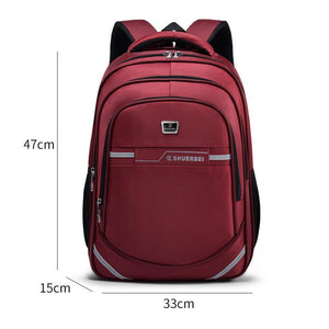 Business Lightweight Waterproof Backpack Laptop Bag
