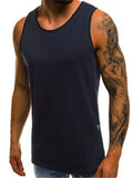 Breathable Pure Color Summer Sleeveless Tank Top