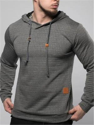 Autumn Winter Solid Color Long Sleeve Hoodie