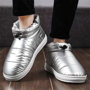 New Stylish Warm Slip-On Winter Home Shoes For Men
