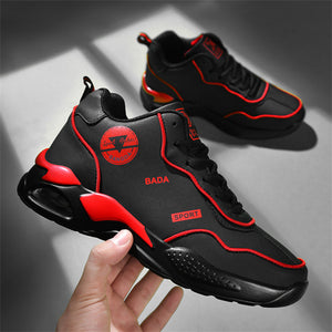 Men's Basketball Sports Air Cushion Sole Lightweight Sneakers
