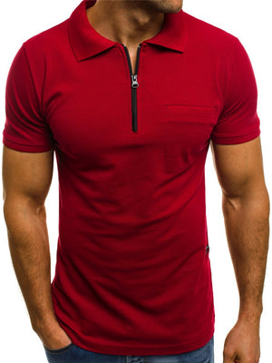 Men's Fashion Casual Short Sleeved Polo Shirts