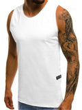 Breathable Pure Color Summer Sleeveless Tank Top