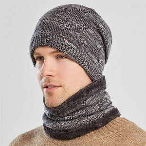 Winter Comfy Casual Outdoor Thermal knitted Hats
