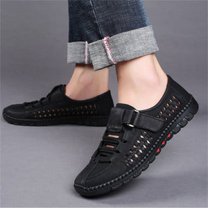Stylish Lightweight Hollowed-out Summer Sandals for Male