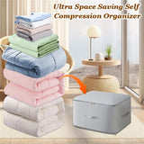 Space-saving Large-capacity Compression Organizer Storage Bag
