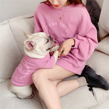Pet Parent Apparel Owner Dog Cat Embroidered Sweatshirt