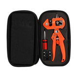 Fruit Garden Grafting Scissors with Nonslip Handle