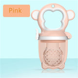 Newborn Baby Food Fruit Nipple Pacifier Feeder