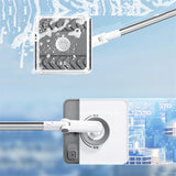 High-Rise Glass Window Cleaner Glass Wiping Tools