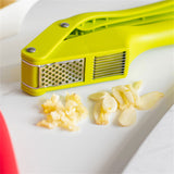 2 in 1 Garlic Press for Garlic Mince & Slice