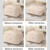 Space-saving Large-capacity Compression Organizer Storage Bag