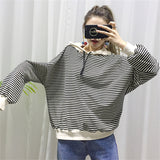 Spring Modish Striped Hoodie for Small Dogs & Owners