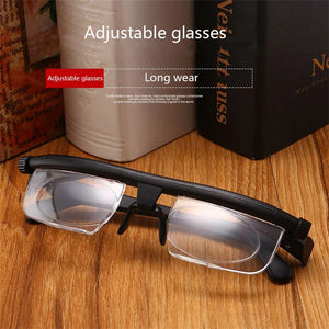 High Definition Adjustable Lens Focal Length Presbyopic Glasses